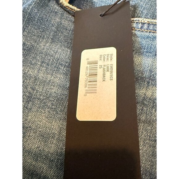 Edwin 1947 Women's Lark Mid-Rise Boot Cut Jeans Blue Flashback Size 25 NWT - Picture 10 of 10